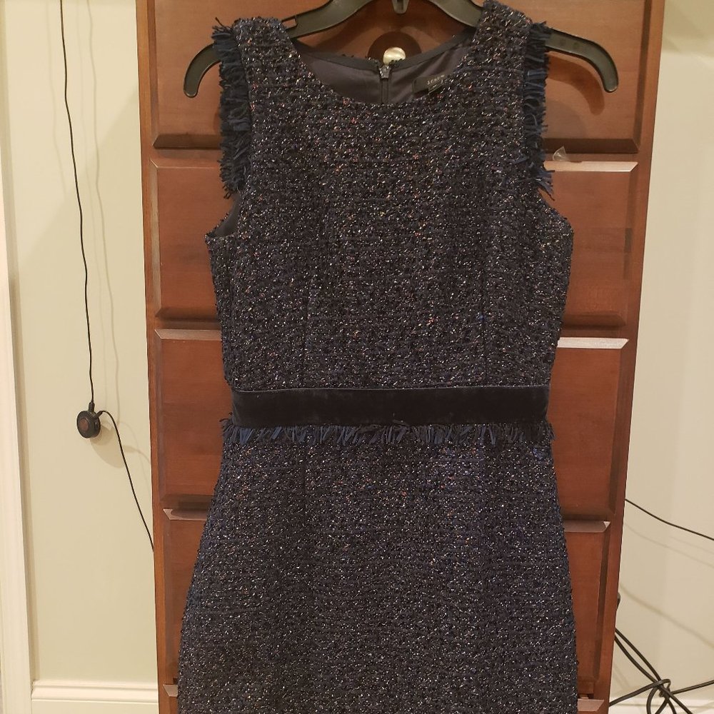 Beautiful J Crew Tweed Dress Size 2P